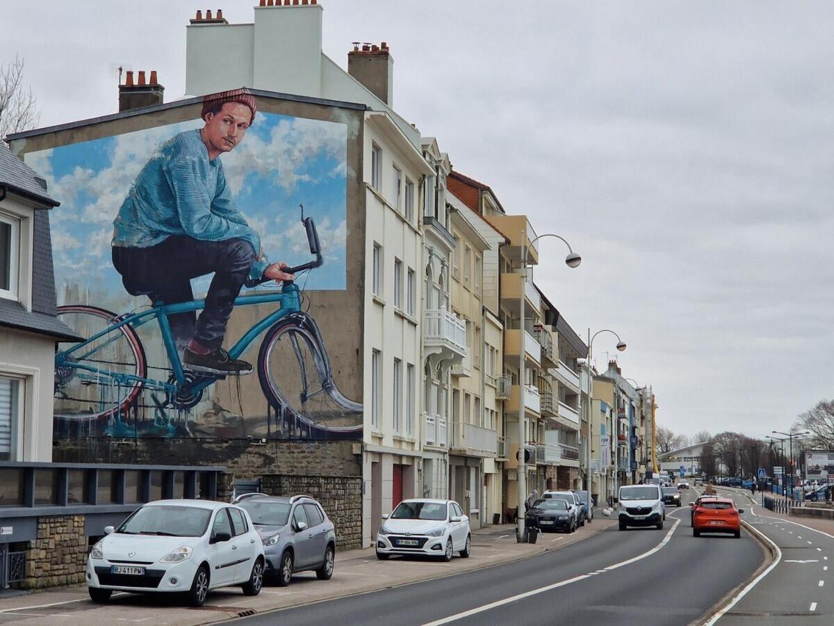 Descente A La Mer Boulogne-sur-Mer Rom bilde