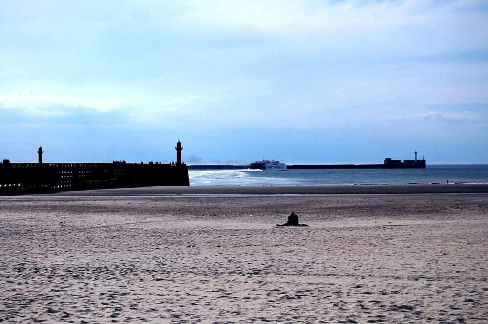 Descente A La Mer Boulogne-sur-Mer Rom bilde